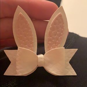 Easter hair bow